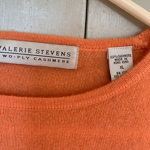 Valerie Stevens Sweaters - Valerie Stevens cashmere sweater Valerie Stevens Sweaters - Valerie Stevens cashmere sweater